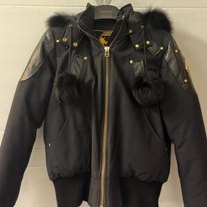 Moose Knuckles Bomber Jacket